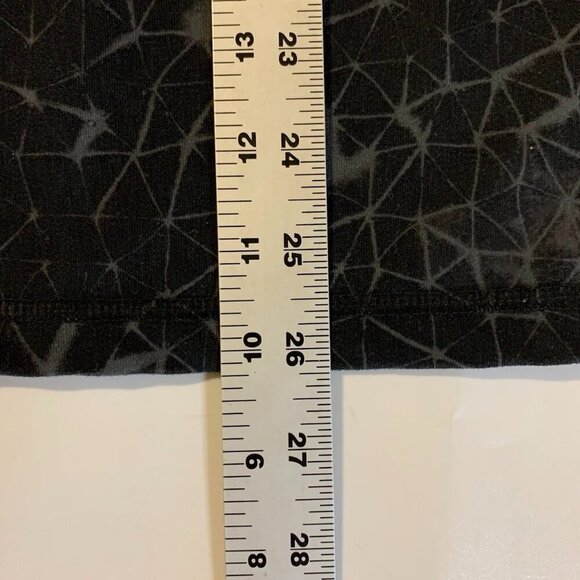 Lululemon Women's‎ Power Y Tank Luon Star Crushed Coal Black Size 8 - Picture 11 of 11